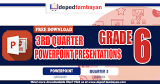 powerpoint presentation english 6