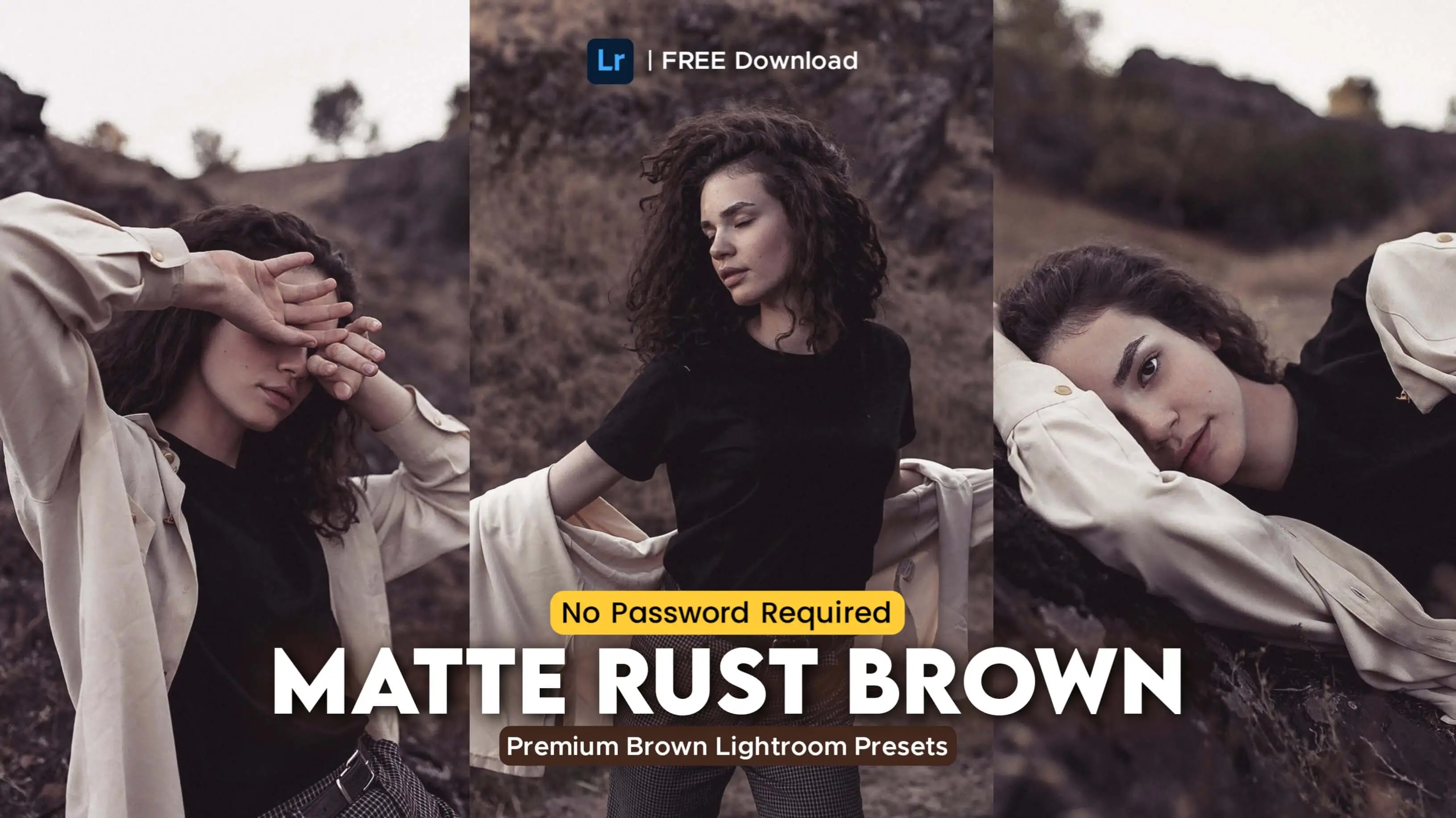 Matte Rust Brown FREE Lightroom Presets No Password, Download Matte Brown Lightroom Free Presets, Free Presets No Password, Brown Lightroom Presets, Free Lightroom Presets, Lightroom Free presets, Amman Free Lightroom Filters, Amman Free Presets