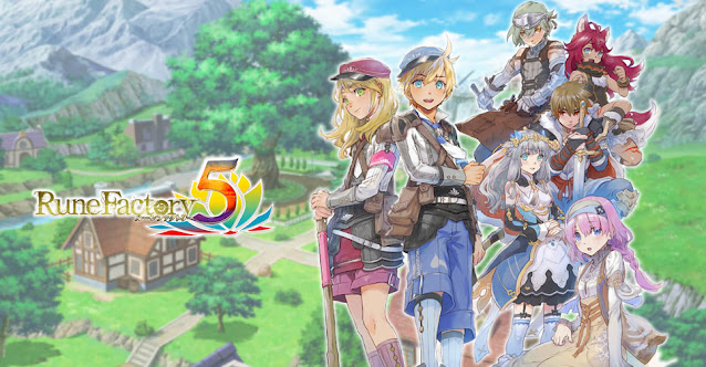 Rune Factory 5 (Switch)