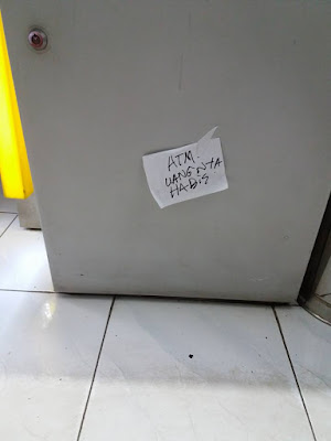 Cara Baru Penjahat Kuras Uang di Bilik ATM