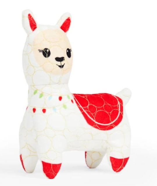 More and Merrier Llama Tough Plush Dog Toy Petco