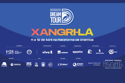 Xangri-lá RS recebe primeira etapa do Dream Tour Circuito Brasileiro de Surf
