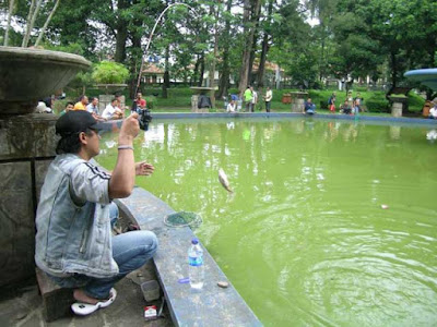 Bandungan fishing spot