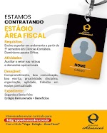 Vaga de Estágio na Área Fiscal em Fortaleza/CE