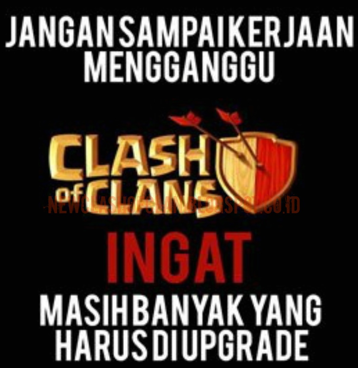 48 Meme Lucu Clash Of Clans Keren Dan Terbaru Kumpulan Gambar Meme