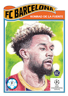 Topps UEFA Champions League FC Barcelona Living Set