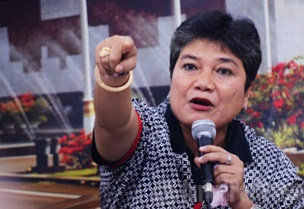 Ribka Geram Jokowi Pilih Sri Mulyani Jadi Menkeu