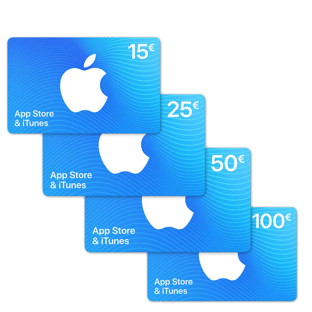 toutes les cartes cadeaux apple disponibles sur ifactory