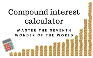 use the compound interest calculator to calculate the compounded growth of your initial capital and monthly savings