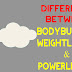 Bodybuilding, Weightlifting And Powerlifting - What's The Difference?