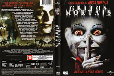 Filme Gritos Mortais (Dead Silence) DVD Capa