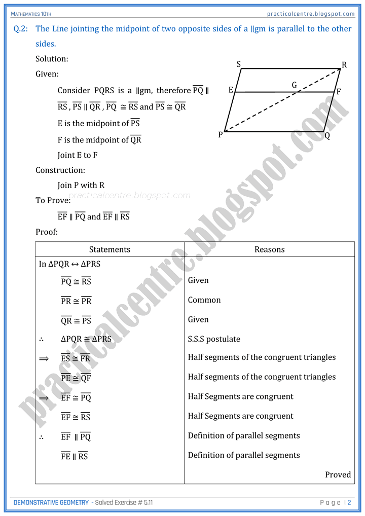 demonstrative-geometry-exercise-5-11-mathematics-10th