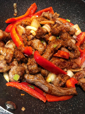 Gluten Free Crispy Chilli Beef