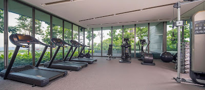 Source: OUE. The Fitness Center.