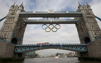 Tower Bridge London Olympic Wallpaper
