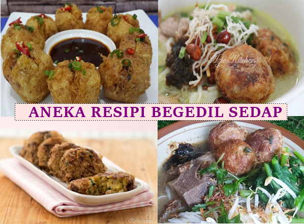 Aneka Resepi Begedil