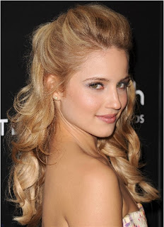 Celebrity Prom Hairstyle 2013