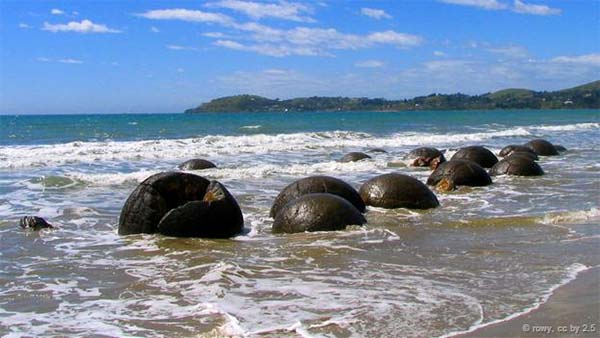 Moeraki Boulders