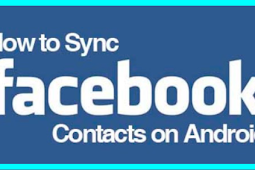 Sync Facebook Contacts on Android