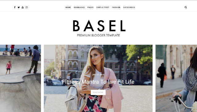 Basel Blogger Template