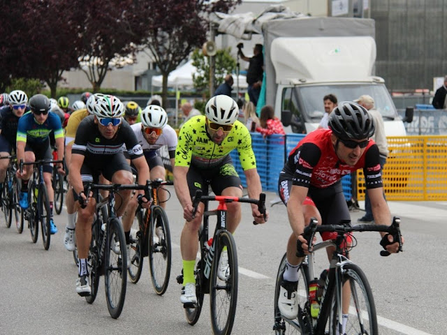 Jesús Robles, en la carrera de Bonate Sotto (2021)