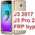 Samsung Galaxy J3 (2017), Samsung Galaxy J3 6 (2018) and Samsung Galaxy J320 hard reset and Google account bypass