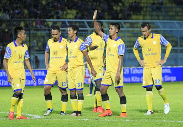 Barito Putera vs Persela Lamongan