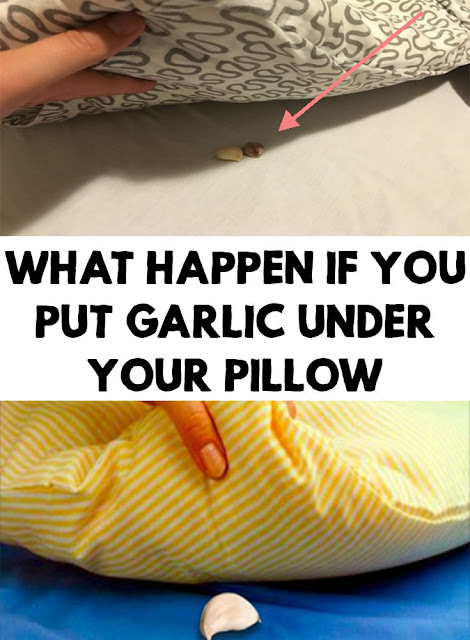 Put Garlic Under Your Pillow and This Will Happen to You