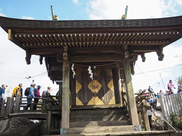 筑波山神社女体山御本殿