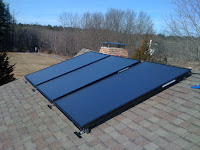Sizing a new solar hot water heater system