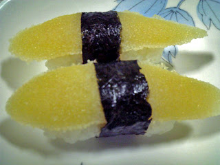 kazunoko(herring roe) sushi