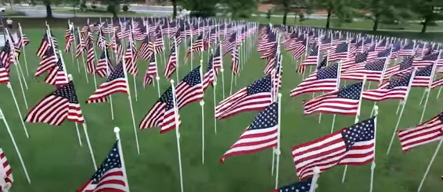 Memorial Day Events Will Be Highlighted by Rockville’s Parade and ‘Hometown Holidays’ Concerts, Gaithersburg’s ‘Flags of Honor’ Display