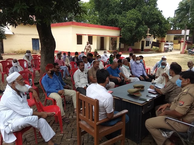 नहीं निकलेगा कोई जुलूस,कोविड गाइडलाइन का पालन करने की अपील | #NayaSaberaNetwork
