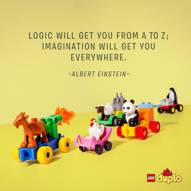 Frase e LEGO Duplo