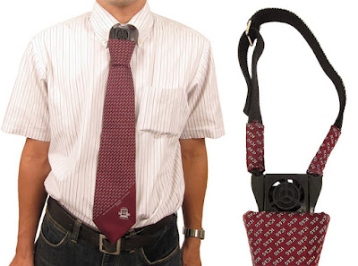 Thanko USB Fanning Tie, Keep COOL With This Cooling Fan Necktie