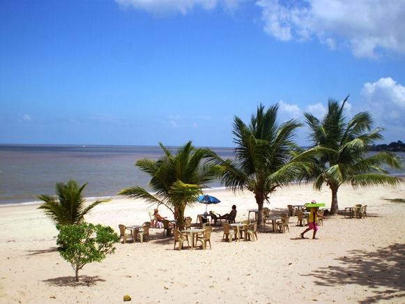 Praia Chapeu Virado - Belém do Parà