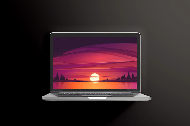 beautiful sunset desktop wallpaper 4k