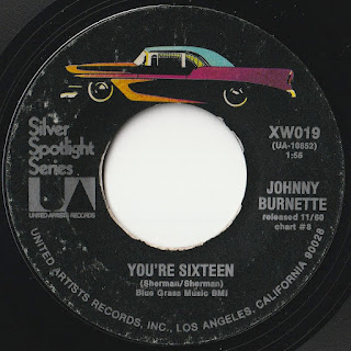 Johnny Burnette - You're Sixteen