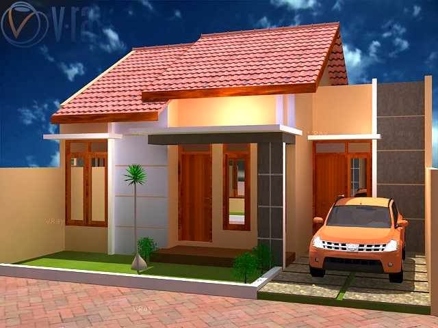Interior Eksterior Rumah  Minimalis  Rumah Minimalis Type 70 