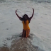 Ini Edo flaunts s exy beach body 