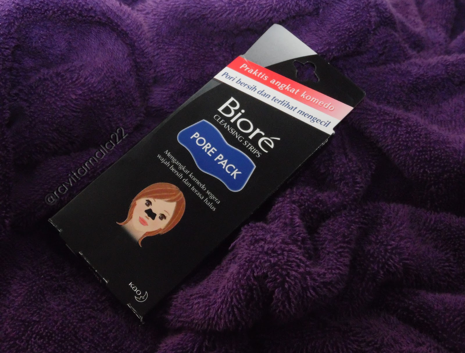 biore pore pack