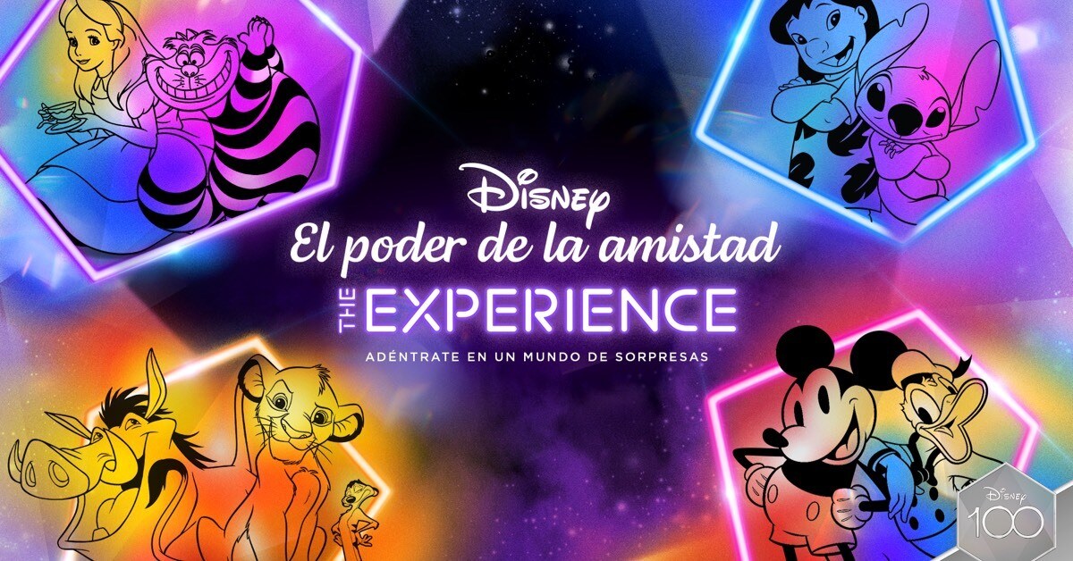 Llega a Madrid la experiencia del 100 aniversario con 'Disney, El