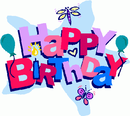 animated happy birthday balloons. happy birthday animated gif.