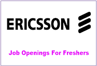 Ericsson Freshers Recruitment 2022, Ericsson Recruitment Process 2022, Ericsson Career, Associate Software Analyst Jobs, Ericsson Recruitment