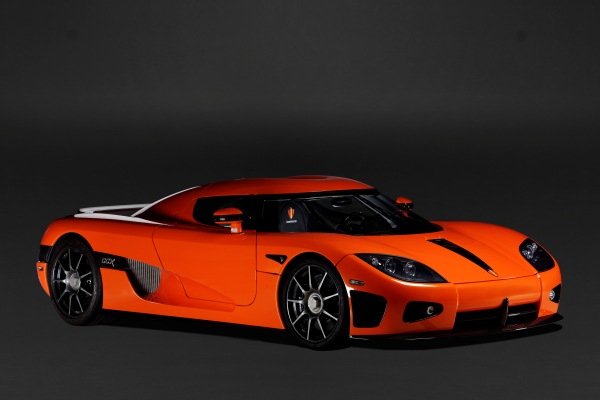 The Koenigsegg CCX is a supercar which features a breath taking CC shape and