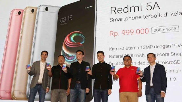 Tobat! Inilah Alasan Redmi 5A Seharga 999 Ribu Sangat Layak Dimiliki