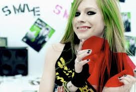  avril lavigne smile