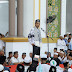 Ribuan Umat Muslim Di Asahan Memadati Mesjid Agung Kisaran Untuk Mengikuti Zikir dan Tabligh Akbar