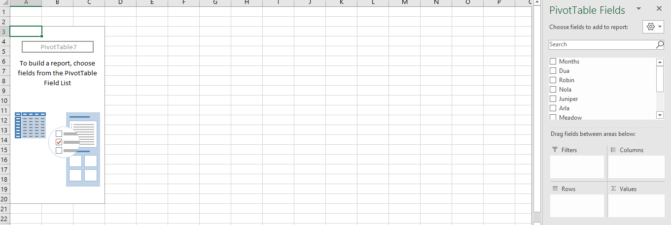 How to use the PivotTable in the MS-Excel during your professional and business life.