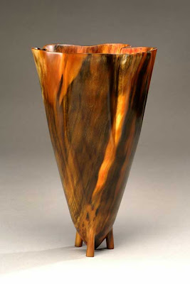 Natural Handicraft, Vase, wood handicraft, Natural Craft, Handicraft Design